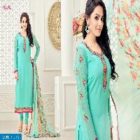 lavina shagun-2 Export French Embroidery salwar kameez